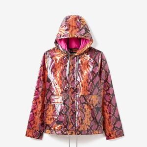 NOIZE raven raincoat brand new with tags